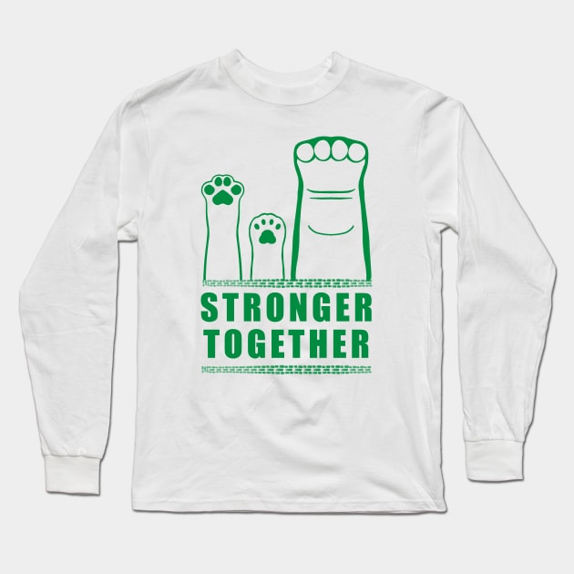 Stronger together Long Sleeve T-Shirt by Mimie20